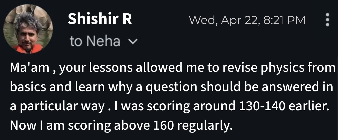 Shishir 165 NEET 2026